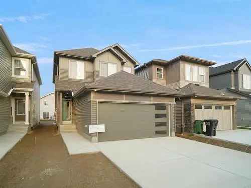 House For Sale In Chappelle Area, Edmonton, Alberta