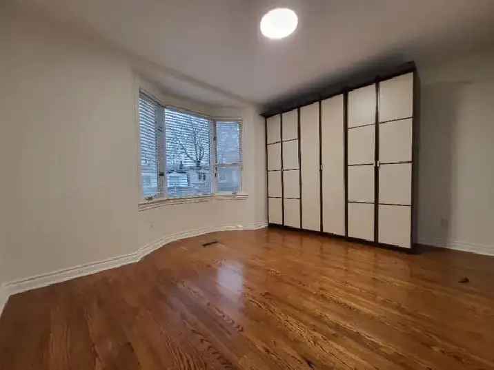 Detached house for Rent in East York (Near Pape Station)