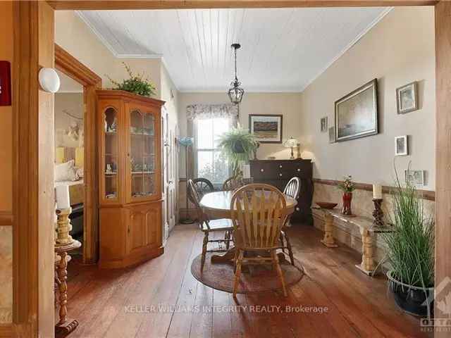 House For Sale in East Hawkesbury, Ontario