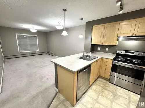 Buy Condo in MacEwan Edmonton Bright Affordable 2 Bedroom with Parking