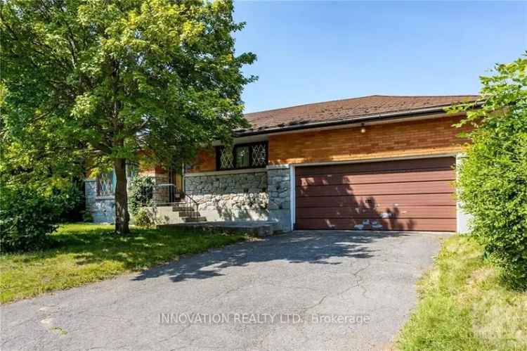 House For Sale in Ottawa, Ontario