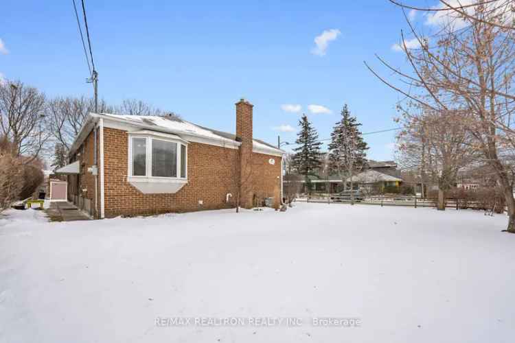 Spacious All Brick Home with Park Views and Finished Basement