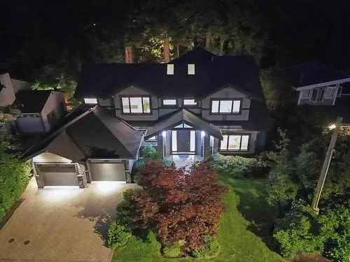 Contemporary house for sale in Handsworth North Vancouver with stunning quality