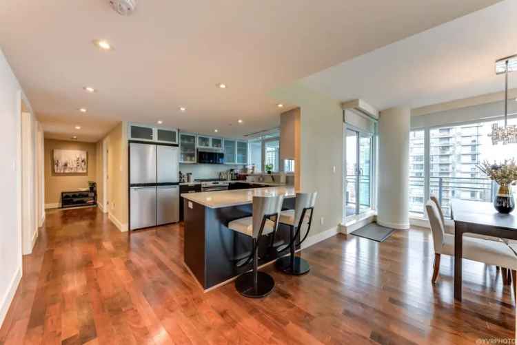 2102 1205 W HASTINGS Street in Vancouver: Coal Harbour Condo for sale (Vancouver West)  : MLS®# R2915034