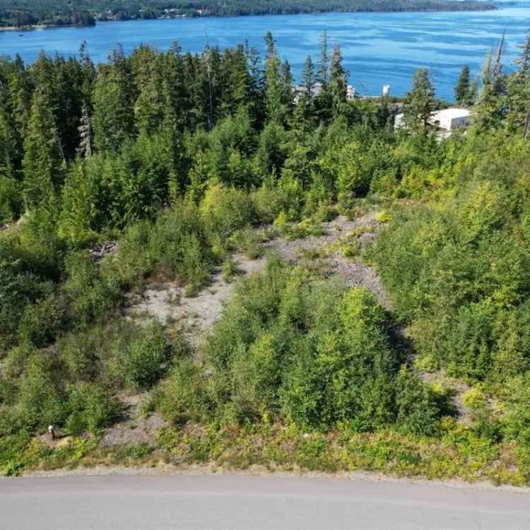 Port Hardy Multi Family Lot with Bay Views