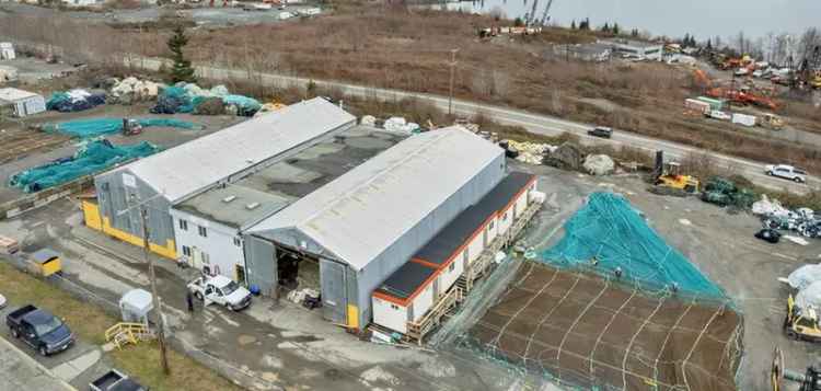 Industrial For Sale in Area A (Egmont/Pender Harbour), British Columbia