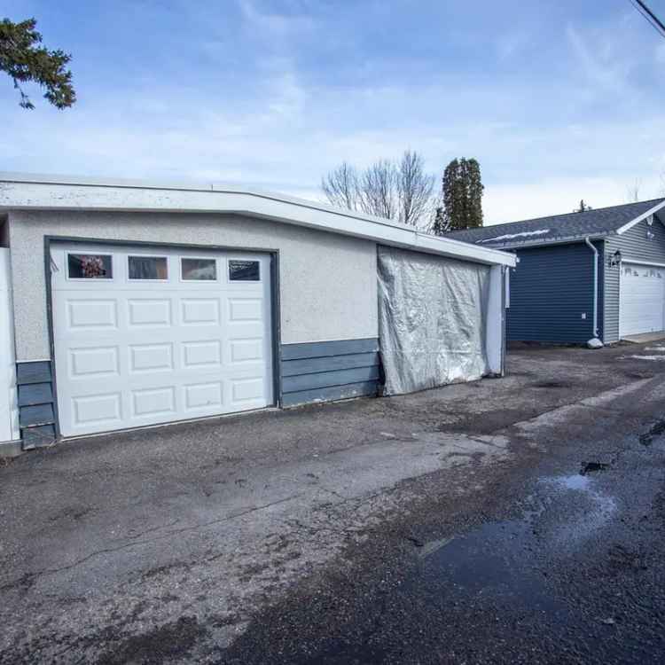 Updated Home with Detached Shop and Basement Suite