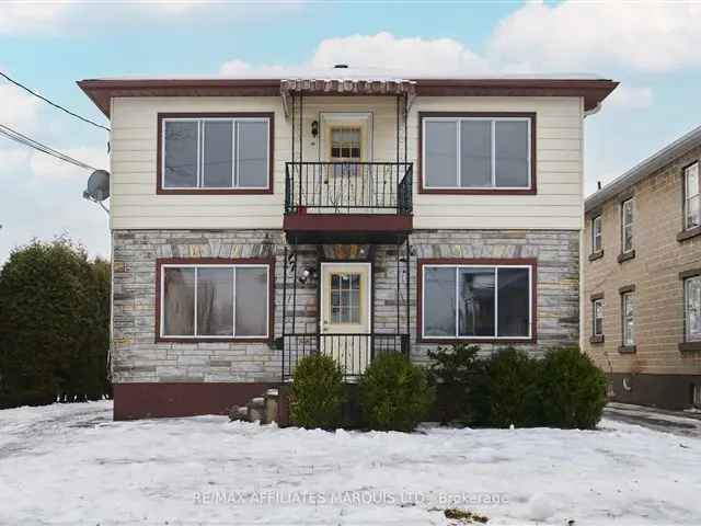 Prime Location Duplex Two 3-Bedroom Units Great Rental Potential