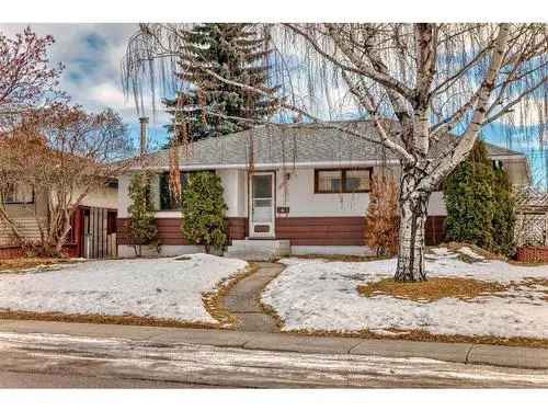 House For Sale 3 2 Calgary Alberta