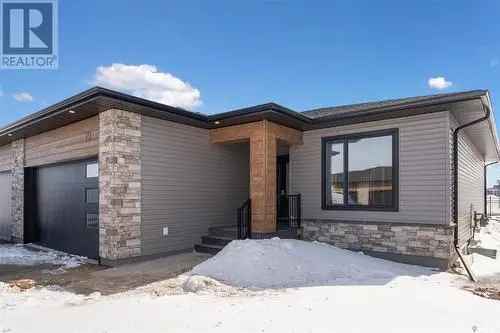 Townhouse For Sale In Brighton Saskatoon Saskatchewan
