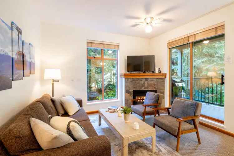 A $1,495,000.00 Townhouse with 2 bedrooms in Whistler Village, Whistler