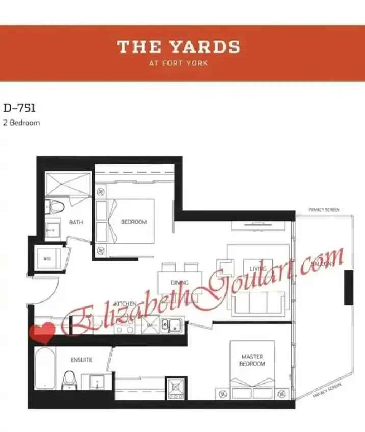 $3,300 / 2br 2bth- 800ft2 - Avail. Feb 1st - Fort York Toronto