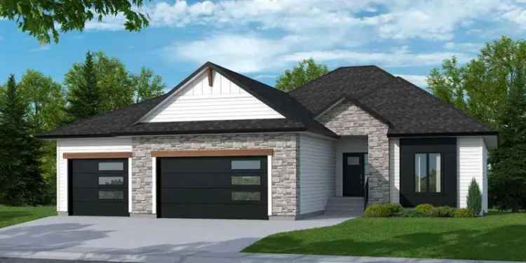 Buy Lakeside Bungalow with Garage and Spacious Interior