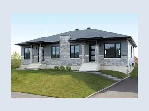 Bungalow Semi-detached Customizable New Home