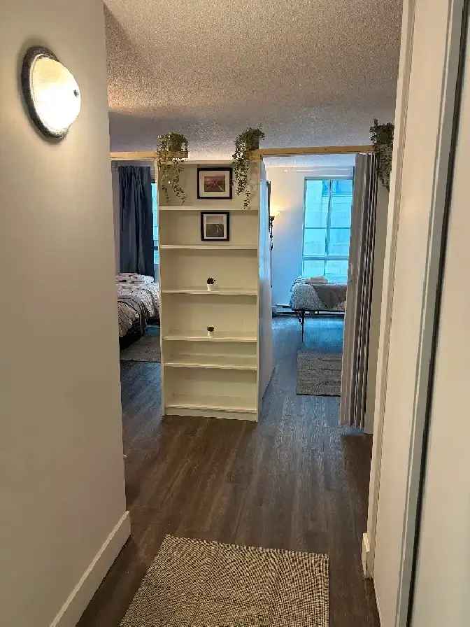 Furnished room for rent