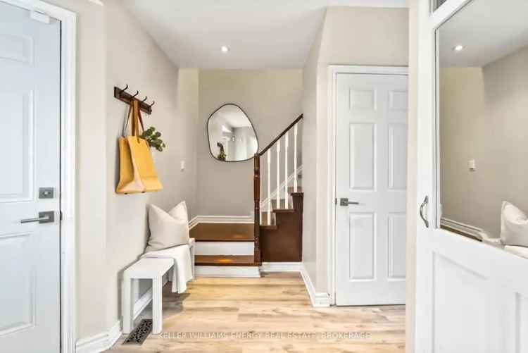 3-Bedroom Townhouse in Courtice Large Lot and Finished Basement