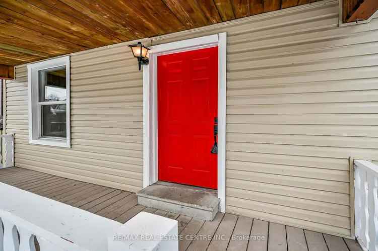 Renovated 4-Bed Home in Hamilton's Keith Street