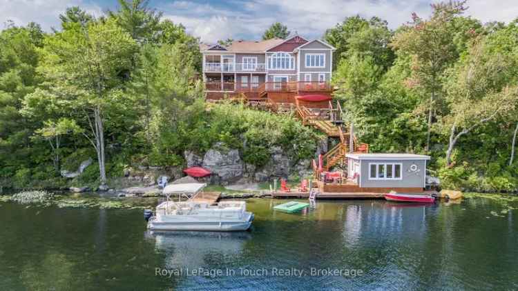 House For Sale in 199, Haskett's Drive, Georgian Bay Township, Ontario