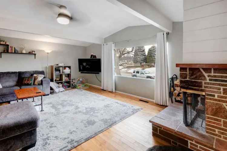 Buy mid century home in North Calgary with oversized garage and legal suite