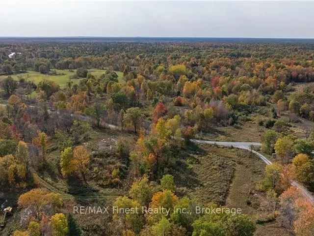 4-Acre Building Lot with Drilled Well and Storage Buildings