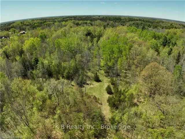 Land For Sale in Stone Mills, Ontario