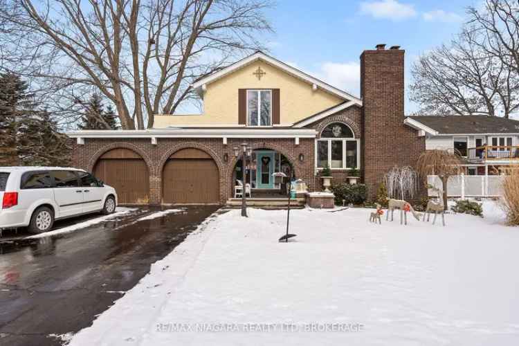 Buy Custom Built Home in Port Colborne with Lake Erie Views and Spacious Rooms