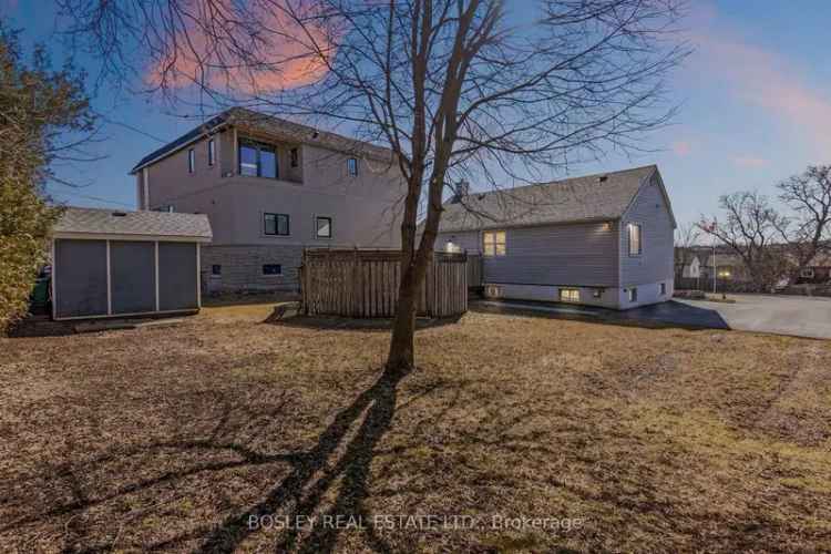 Mono Bungalow Near Orangeville: Updated Home with Pool and Large Lot
