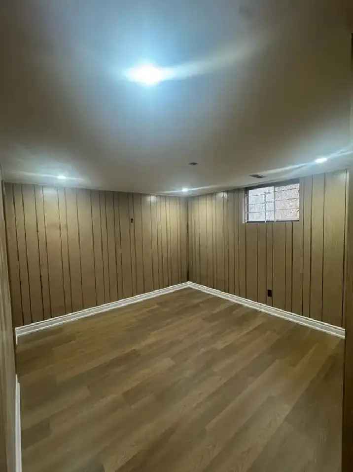 3 BHK Basement available for Lease in Scarborough