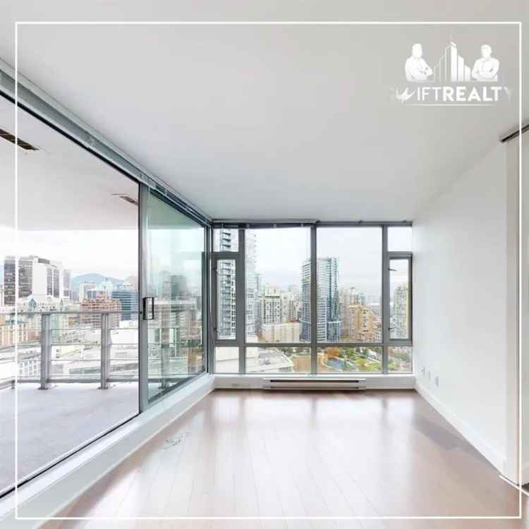 Yaletown 1 Bed + Den Condo for Rent