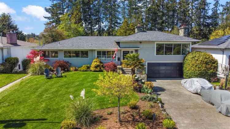 1950s Home in Oak Bay Near Mystic Vale Park