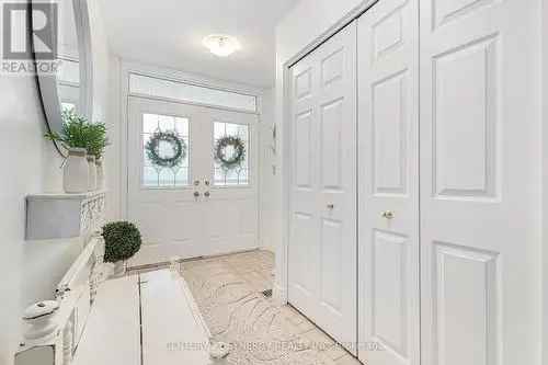 Townhouse For Sale Stittsville Ottawa Ontario