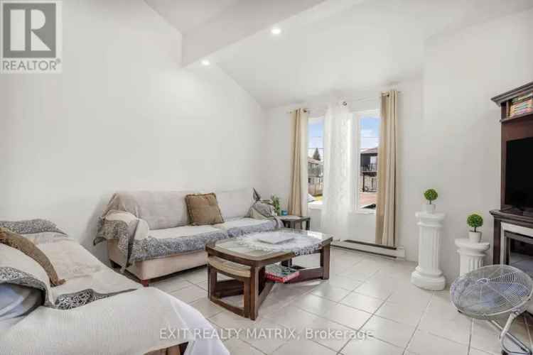 2 Bedroom House with Unfinished Basement Near School and Park
