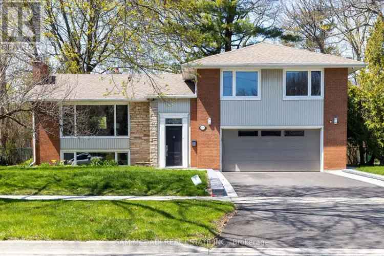 Updated 4 Bdrm Family Home in Lorne Park School District