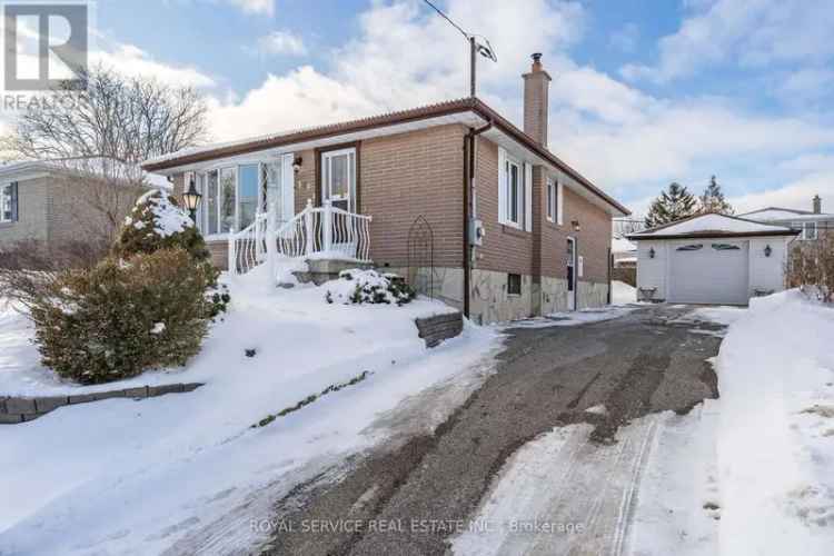 Buy bungalow in Oshawa with spacious living and great outdoor space