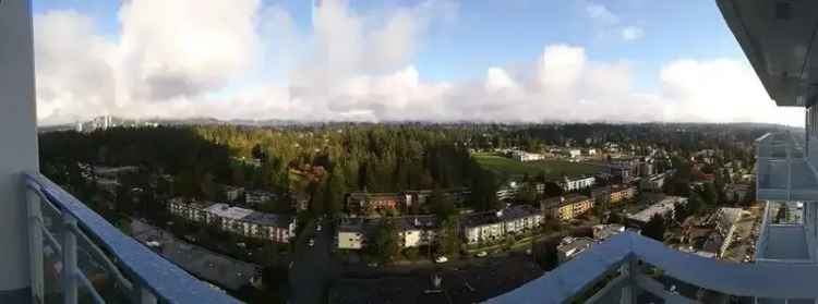 Rent 1 Bedroom Condo in Coquitlam with Luxury Amenities and Views