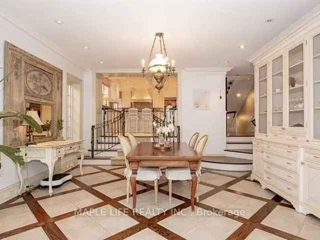 Forest Hill Estate: 5+ Beds, 8 Baths, Luxurious Features