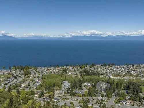 Buy House in North Nanaimo with Ocean Views and Mortgage Helper Suite