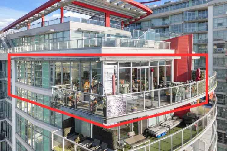 Cascade At The Pier Sub Penthouse Condo for Sale
