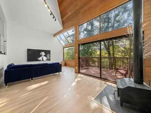 House For Sale in Mahon North Vancouver British Columbia