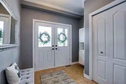 Spacious 4+1 Bedroom Home in Aylmer with Double Garage