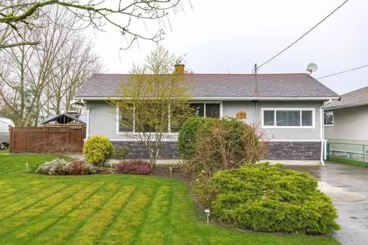 Delta Ladner Holly House for Sale Development Opportunity