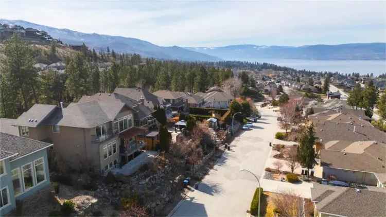 West Kelowna Lakeview Home 3558 sq ft 3 bed 4 bath