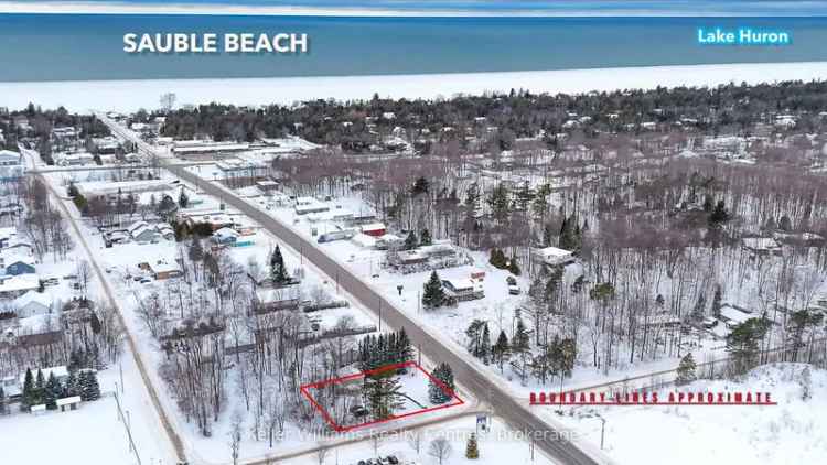 House For Sale in 660, Main Street, Sauble Beach, Ontario