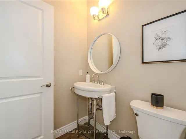 Stunning Executive Townhome in Downtown Guelph