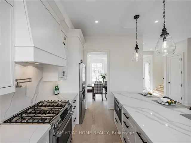 5000 Sq Ft Etobicoke Home - Newly Built Open Concept Masterpiece