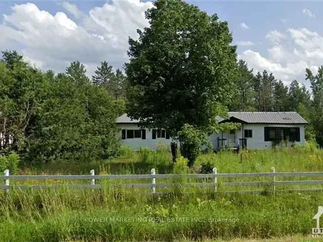 Half Acre Lot - Custom Home Potential - Renovators Investors Builders