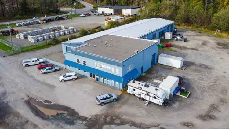 Industrial For Sale in Kelowna, British Columbia