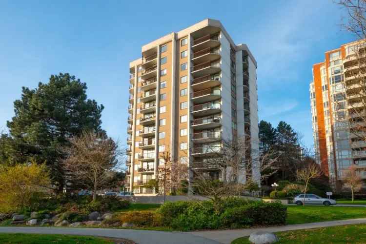 Central Lonsdale Condo for Sale 1 Bedroom City Harbour Views