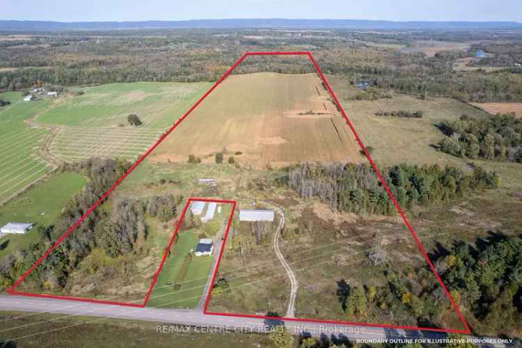 98.5 Acre Farm near Arnprior and Kanata - Income Producing Land Investment