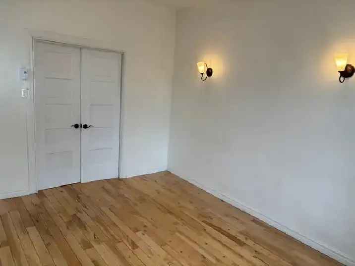 Spacious 4 1/2 Condo Loft near Parc Beaubien in Rosemont